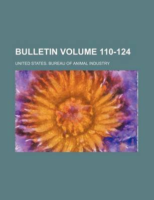 Book cover for Bulletin Volume 110-124