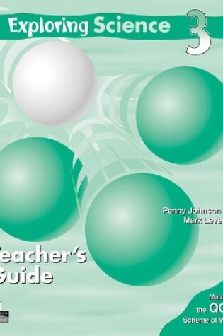 Cover of Exploring Science Teacher's Guide 3