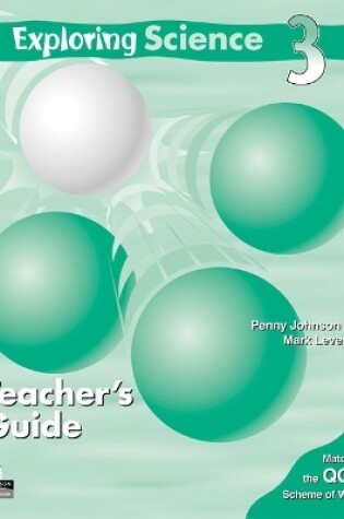 Cover of Exploring Science Teacher's Guide 3