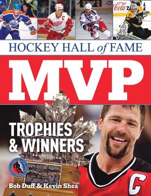 Book cover for Hockey Hall of Fame: MVP Trophies & Winners