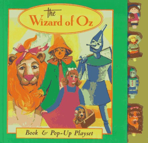 Book cover for The Wizard of Oz: Pocket Play Books