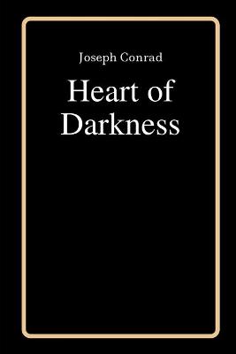 Book cover for Heart of Darkness by Joseph Conrad