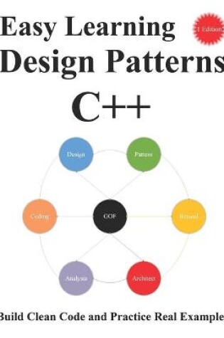 Cover of Easy Learning Design Patterns C++ (1 Edition)