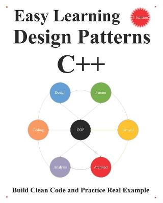 Book cover for Easy Learning Design Patterns C++ (1 Edition)