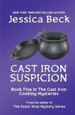 Book cover for Cast Iron Suspicion