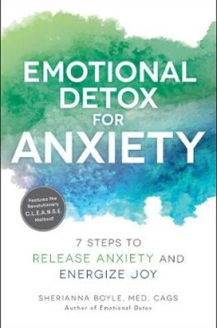 Cover of Emotional Detox for Anxiety