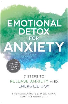 Book cover for Emotional Detox for Anxiety