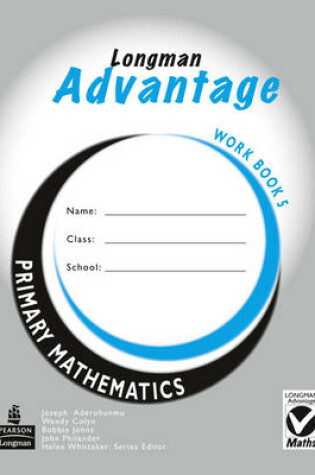 Cover of Advantage Primary Maths Workbook 5 Nigeria
