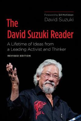 Book cover for The David Suzuki Reader