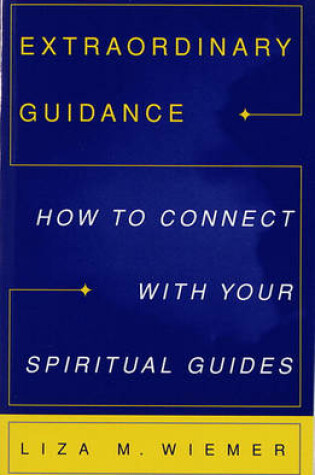 Cover of Extraordinary Guidance