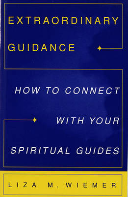 Book cover for Extraordinary Guidance