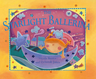 Book cover for The Starlight Ballerina