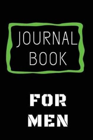 Cover of Journal Book For Men