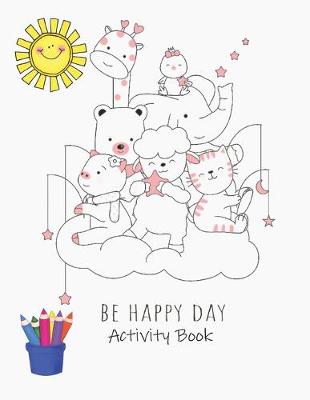 Book cover for Be Happy Day