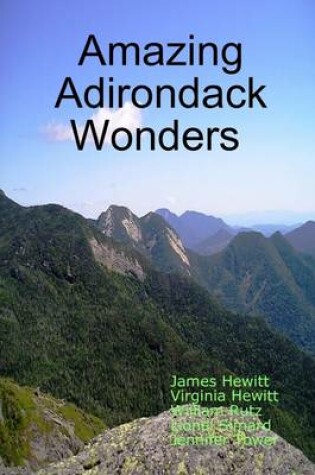 Cover of Amazing Adirondack Wonders