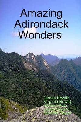 Book cover for Amazing Adirondack Wonders