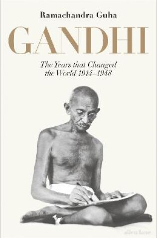 Cover of Gandhi 1914-1948