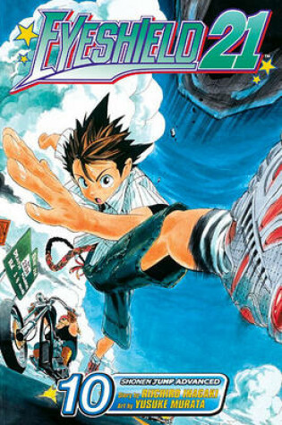 Cover of Eyeshield 21, Vol. 10