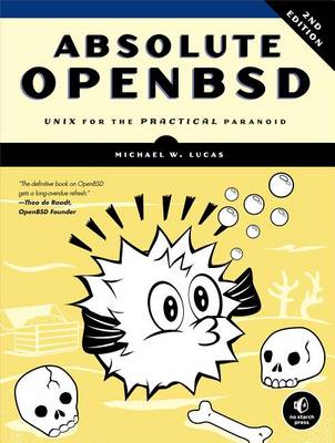 Book cover for Absolute Openbsd