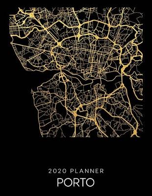 Book cover for 2020 Planner Porto