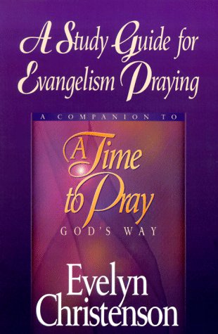 Book cover for Study Guide to Evangelism