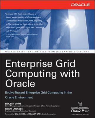 Cover of Enterprise Grid Computing with Oracle