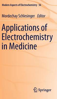 Cover of Applications of Electrochemistry in Medicine