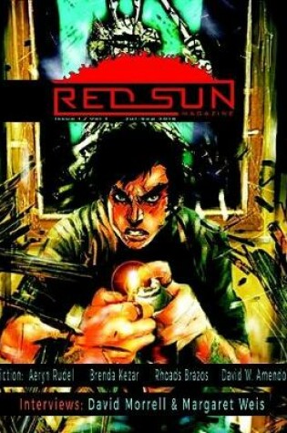 Cover of Red Sun Magazine Issue 1 Volume 1