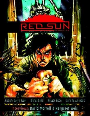 Book cover for Red Sun Magazine Issue 1 Volume 1
