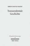 Book cover for Transzendentale Geschichte