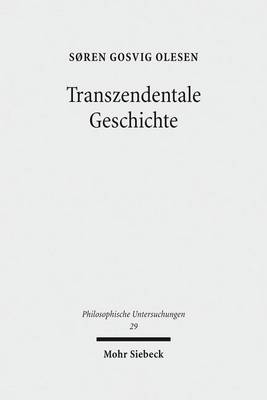 Book cover for Transzendentale Geschichte