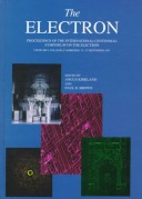 Book cover for The Electron, The