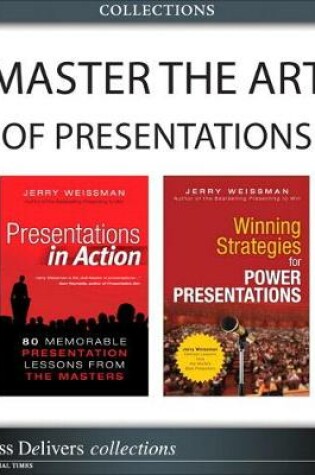 Cover of Master the Art of Presentations (Collection)