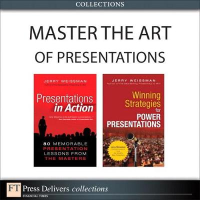 Book cover for Master the Art of Presentations (Collection)