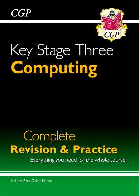 Book cover for KS3 Computing Complete Revision & Practice