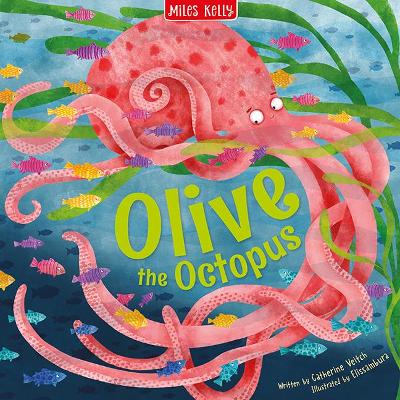 Cover of Olive the Octopus