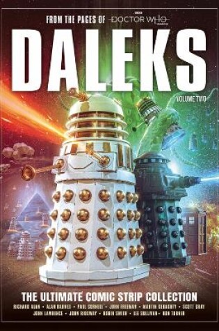 Cover of Daleks: The Ultimate Comic Strip Collection Vol. 2