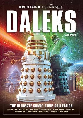 Book cover for Daleks: The Ultimate Comic Strip Collection Vol. 2