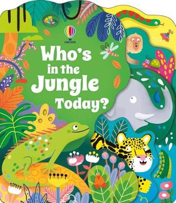 Book cover for Who's in the Jungle Today?