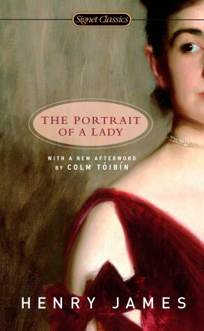 Book cover for The Portrait of a Lady