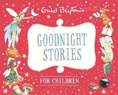 Book cover for Goodnight Stories for Children