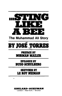 Book cover for Sting Like a Bee