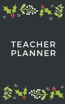 Book cover for Teacher Planner