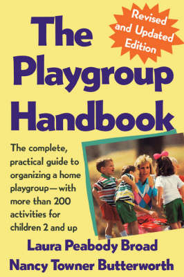 Book cover for The Playgroup Handbook