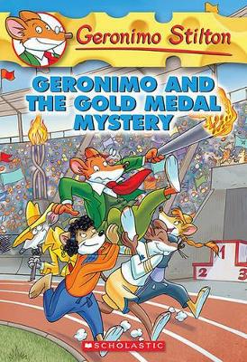 Book cover for Geronimo and the Gold Medal Mystery