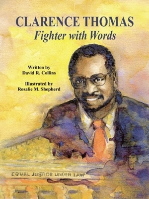 Book cover for Clarence Thomas