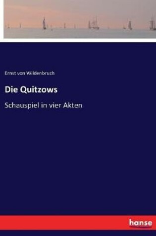 Cover of Die Quitzows