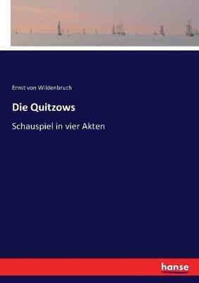 Book cover for Die Quitzows