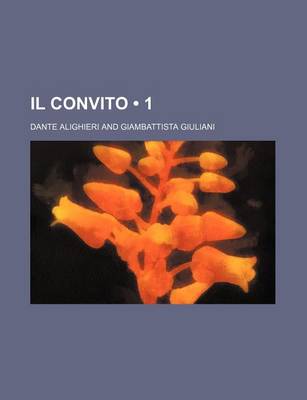 Book cover for Il Convito (1)