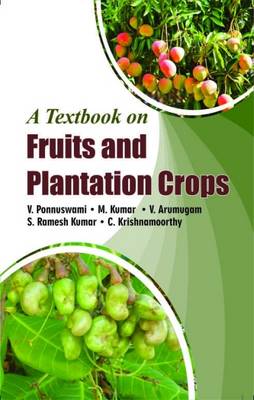 Book cover for Text Book on Fruit & Plantation Crops